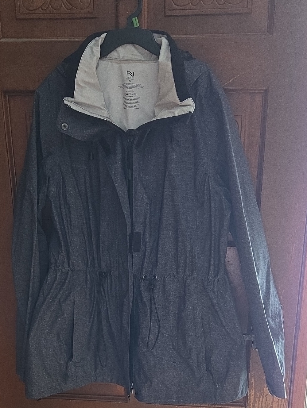3 For $40 Nola Black Hooded Utility Anorak Jacket